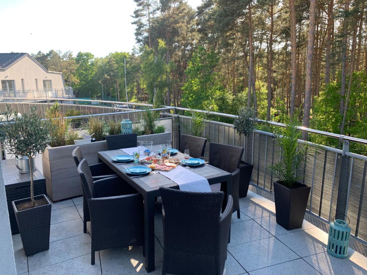 Apartamenty Silence Baltic Indygo Pobierowo Exterior foto