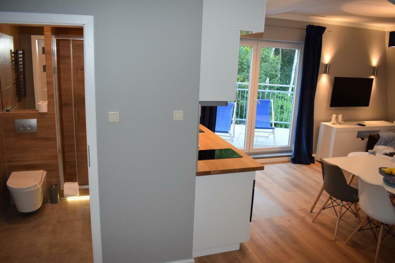 Apartamenty Silence Baltic Indygo Pobierowo Exterior foto